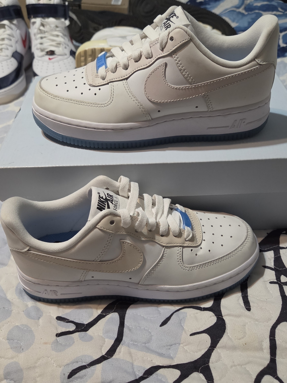 Nike Af1 Uv Reactive